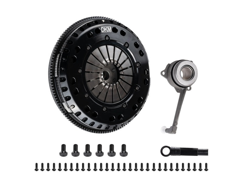 DKM Clutch MS-004-040 99-03 Audi A3 S3 Quattro MS Organic Twin Disc Clutch Kit w/Flywheel (660 ft/lbs Torque)