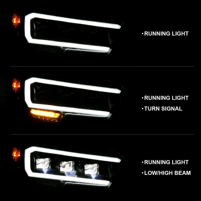 ANZO 111496 ANZ LED/Projector Headlights