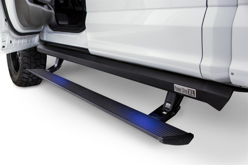 AMP Research 77141-01A 2009-2014 Ford F-150 SuperCrew PowerStep XL - Black