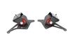Innovative Mounts 113450-60A Innovative 01-05 Mazda Miata NB 1.8L Black Steel Replacement Mounts 60A Bushings (No Trans Mount)