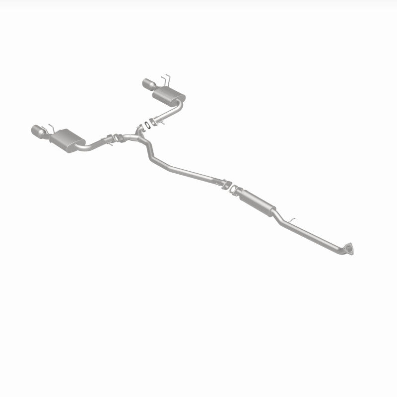 Magnaflow 19312 MagnaFlow Cat-Back 2016 Honda Civic (Sedan Only) 1.5L L4 Turbo 2.25in SS Dual Outlet