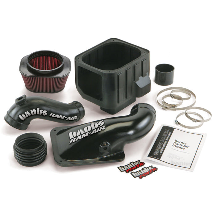 Banks Power 42132 01-04 Chevy 6.6L Lb14 Ram-Air Intake System
