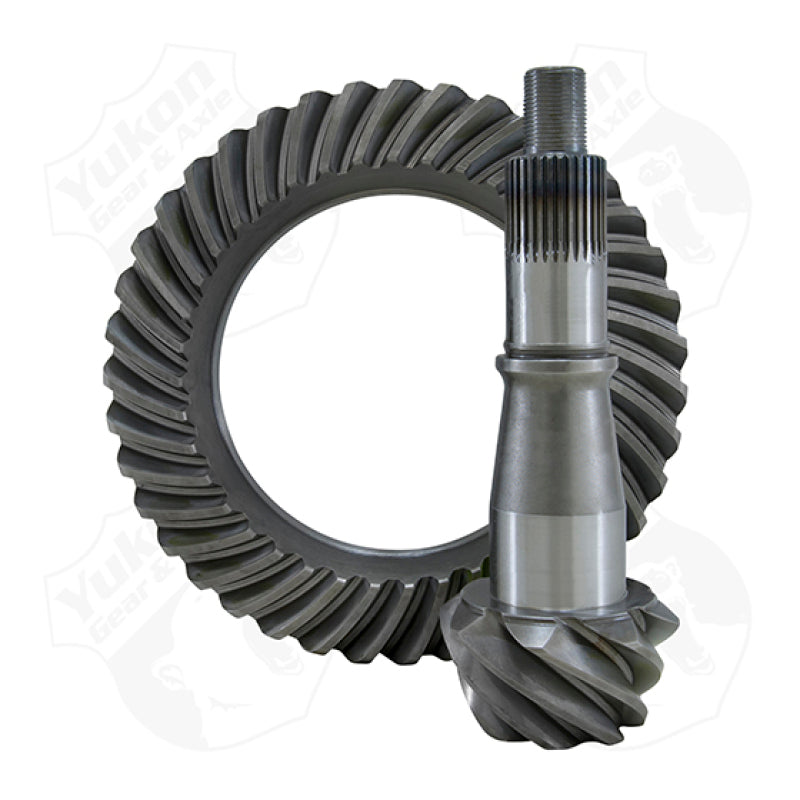 Yukon Gear & Axle YG GM9.5-410-12B Yukon Gear & Install Kit 14-16 Yukon Duragrip GM 5.3L Motor Chevy 4.10 Ratio Gear Set Kit
