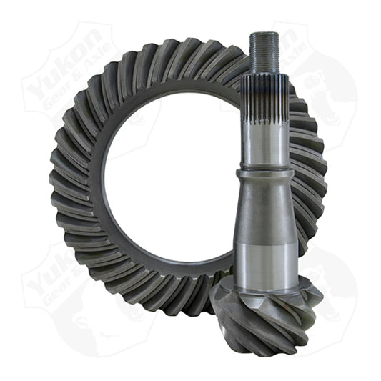 Yukon Gear & Axle YG GM9.5-410-12B Yukon Gear & Install Kit 14-16 Yukon Duragrip GM 5.3L Motor Chevy 4.10 Ratio Gear Set Kit