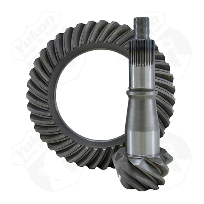 Yukon Gear & Axle YG GM9.5-410-12B Yukon Gear & Install Kit 14-16 Yukon Duragrip GM 5.3L Motor Chevy 4.10 Ratio Gear Set Kit