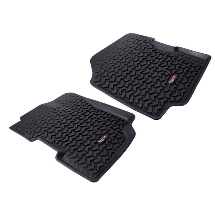 Rugged Ridge 12920.21 Floor Liner Front Black 1976-1983 Jeep CJ-5
