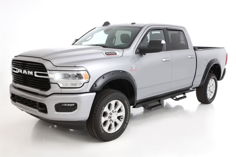 Bushwacker 50065-02 2019 Dodge RAM 2500/3500 Pocket Style Flares 2pc - Black