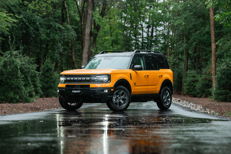MBRP S5207409 2021+ Ford Bronco Sport (1.5L / 2.0L EcoBoost) 2.5in Resonator-Back Exhaust - Dual Rear Exit