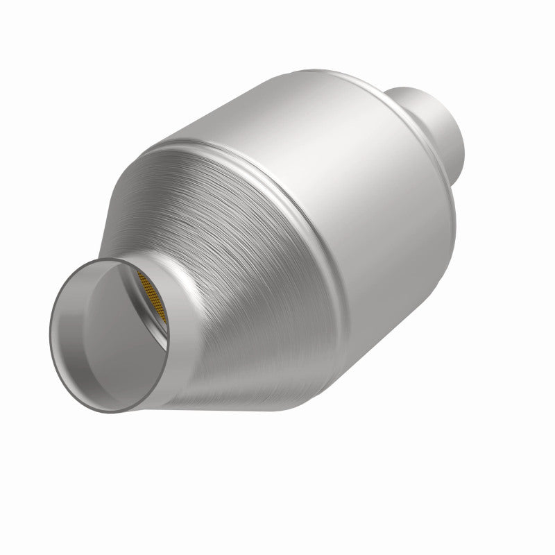 Magnaflow 51775 MagnaFlow Conv Universal 2.25 inch C/A 5 inch spun body