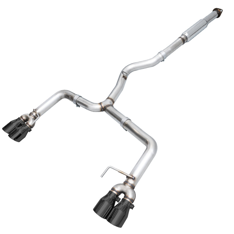 AWE Tuning 3020-43066 Subaru WRX/STI VA/GV Sedan Track Edition Exhaust - Diamond Black Tips (102mm)