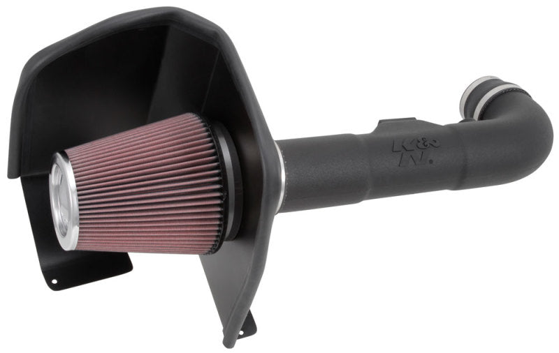 K&N Engineering 63-3082 K&N 63 Series AirCharger Performance Intake Kit Chevy/GMC 14-15 Silverado/Sierra 1500 5.3L/6.2L V8