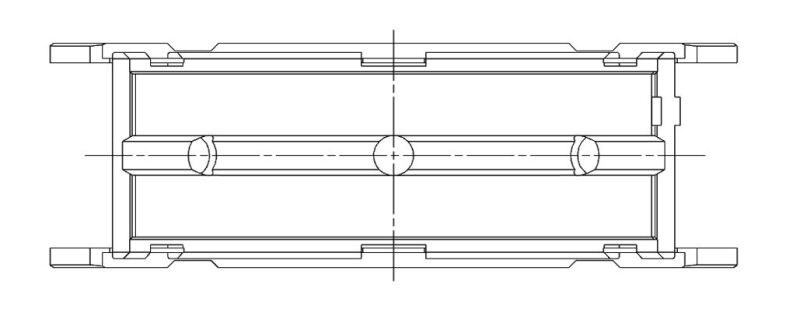 ACL 5M1573H-.025 ACL Race Series Main Bearings