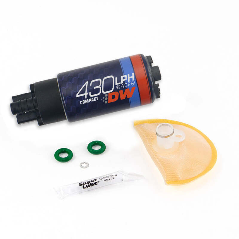 DeatschWerks 9-437-1008 06-11 Honda Civic DW430C 430lph Compact Fuel Pump