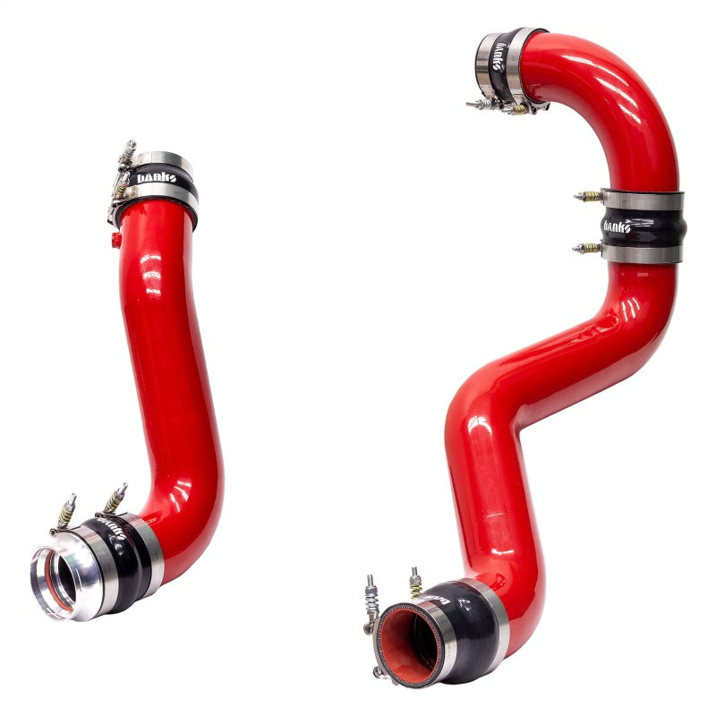 Banks Power 25999 17-19 Chevy/GMC 2500HD/3500HD Diesel 6.6L Boost Tube Upgrade Kit - Red