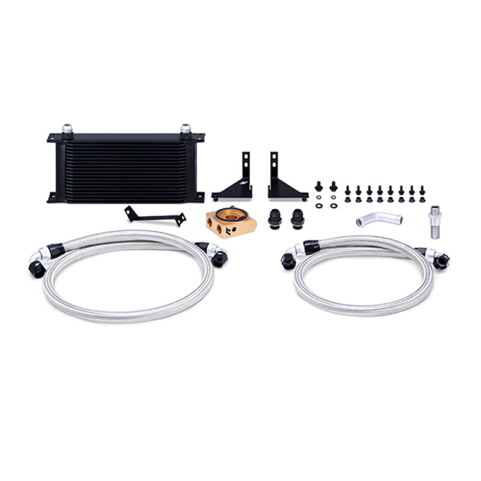 Mishimoto MMOC-FIST-14TBK 14-16 Ford Fiesta ST Thermostatic Oil Cooler Kit - Black