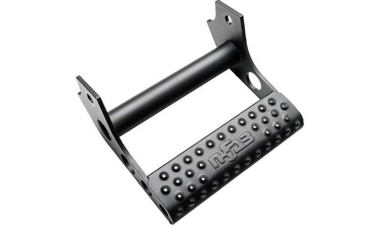 N-Fab F214BRKRS4 RKR Step System 2021 Ford Bronco 4 Door - Tex. Black - 1.75in