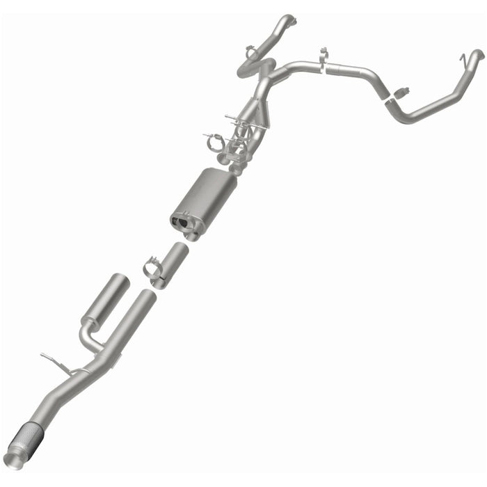 Magnaflow 19703 MagnaFlow 24-25 Chevrolet/GMC Silverado/Sierra 1500 ZR2/AT4X Overland Series Cat-Back Exhaust System