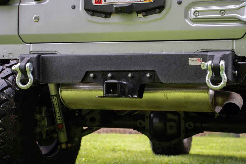 Fishbone Offroad FB22179 For 2018+ Jeep Wrangler JL Rear Bumper Delete