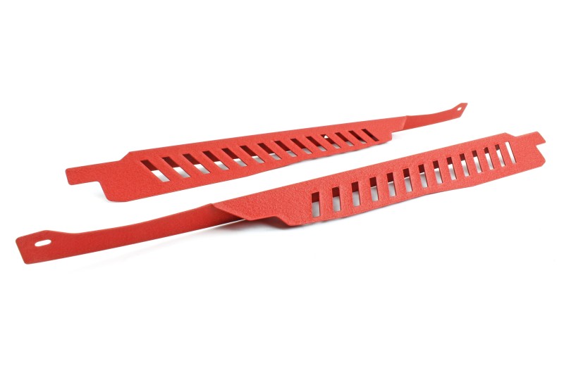 Perrin Performance PSP-ENG-549RD PERRIN 08-14 Subaru WRX/STI / 08-11 Impreza Fender Shroud Set - Red