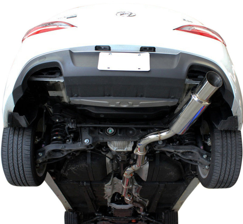 ISR Performance IS-GT-GEN20 GT Single Exhaust - 2009+ Hyundai Genesis Coupe 2.0T