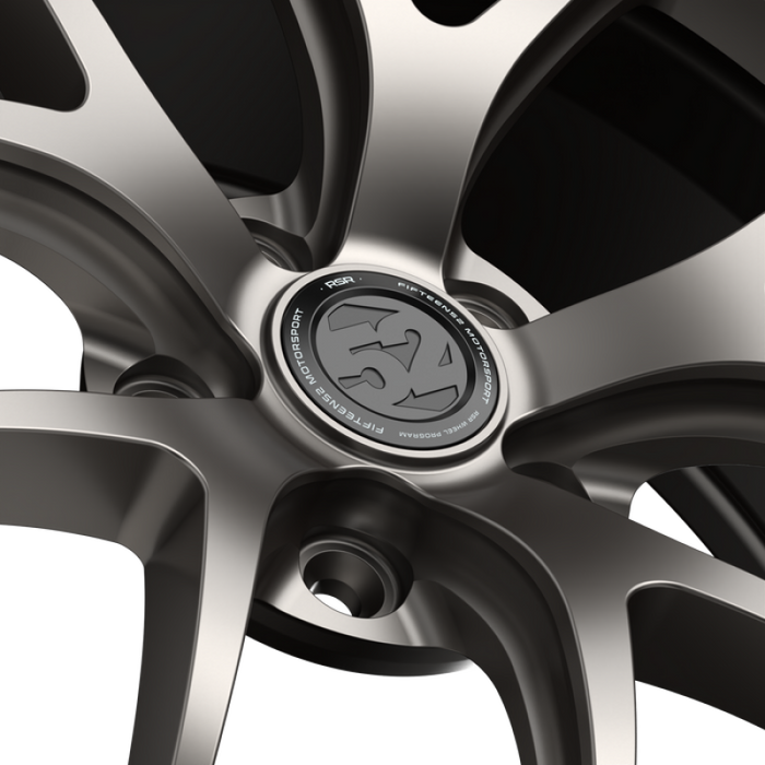 fifteen52 RSSML-99551+40 Sector RSR 19x9.5 5x112 40mm ET 66.56mm Center Bore Magnesium Grey w/ Gloss Lip