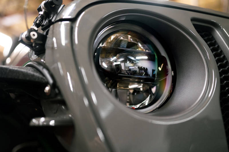 DV8 Offroad HLCJL-02 18-22 Jeep Gladiator Wrangler LED Projector Headlights