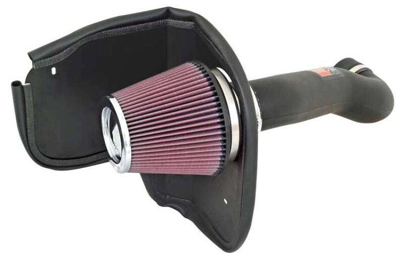 K&N Engineering 57-1555 K&N 06-10 Jeep Grand Cherokee 6.1L V8 Performance Intake Kit