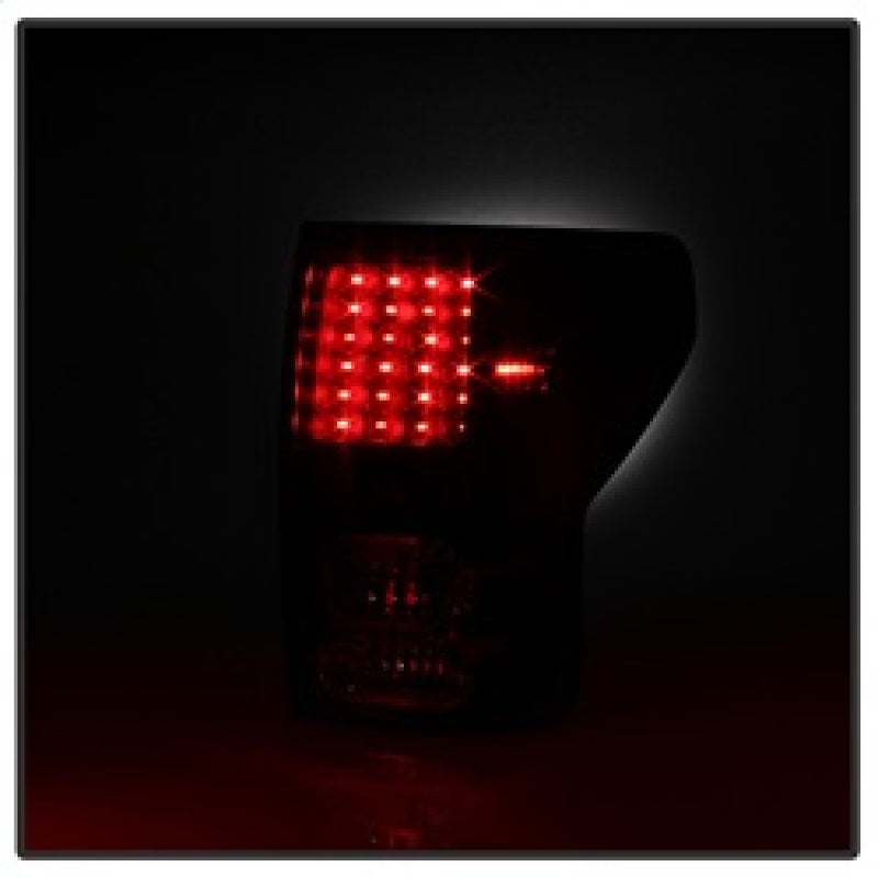 SPYDER 5013200 xTune Toyota Tundra 07-13 LED Tail Lights Black ALT-ON-TTU07-LED-BK