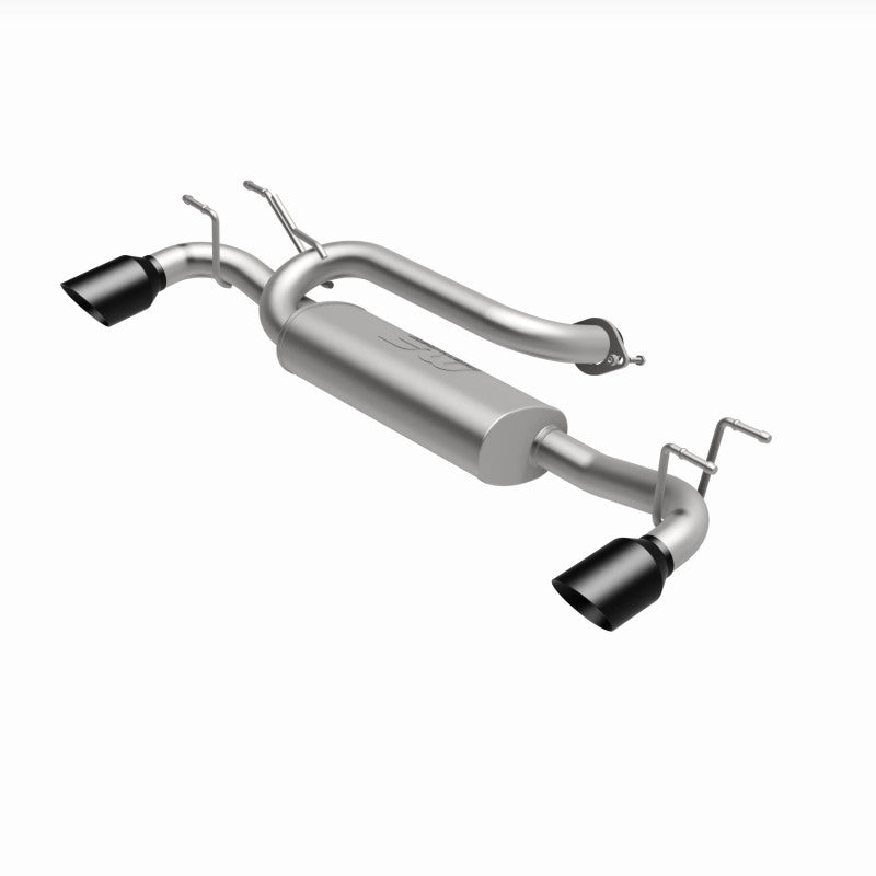 Magnaflow 19459 MagnaFlow 19-21 Mazda 3 2.5L 2.5in Pipe Dia Street Series Cat-Back Exhaust