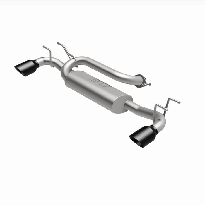 Magnaflow 19459 MagnaFlow 19-21 Mazda 3 2.5L 2.5in Pipe Dia Street Series Cat-Back Exhaust