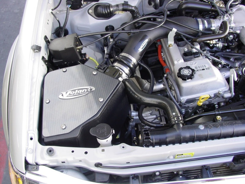 Volant 18424 97-00 Toyota 4Runner/97-04 Tacoma 2.7 L4 Pro5 Closed Box Air Intake System