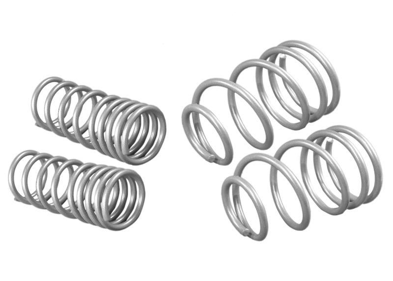 Whiteline WSK-FRD004 12-13 Ford Focus Performance Lowering Springs