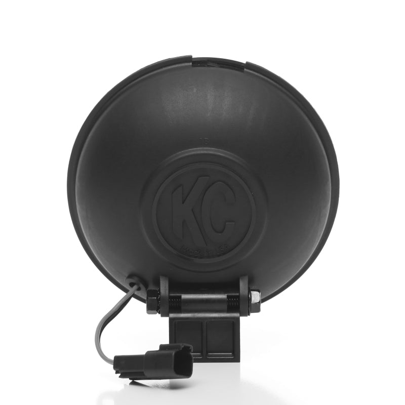 KC HiLiTES 152 Apollo Pro 6in. Halogen Light 100w Fog Beam (Pair Pack System) - Black