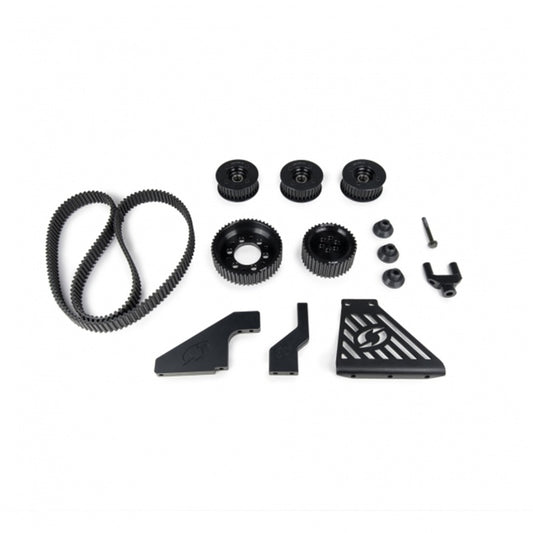 KraftWerks 150-12-9300 13-17 Scion FR-S / Subaru BRZ 30MM Track Pack Upgrade Kit (Includes All Pulleys and Belt)