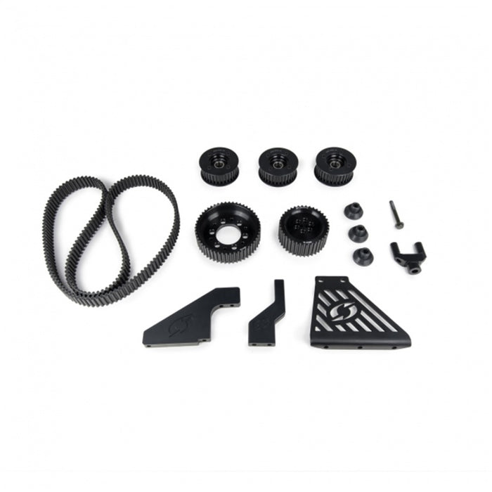 KraftWerks 150-12-9300 13-17 Scion FR-S / Subaru BRZ 30MM Track Pack Upgrade Kit (Includes All Pulleys and Belt)