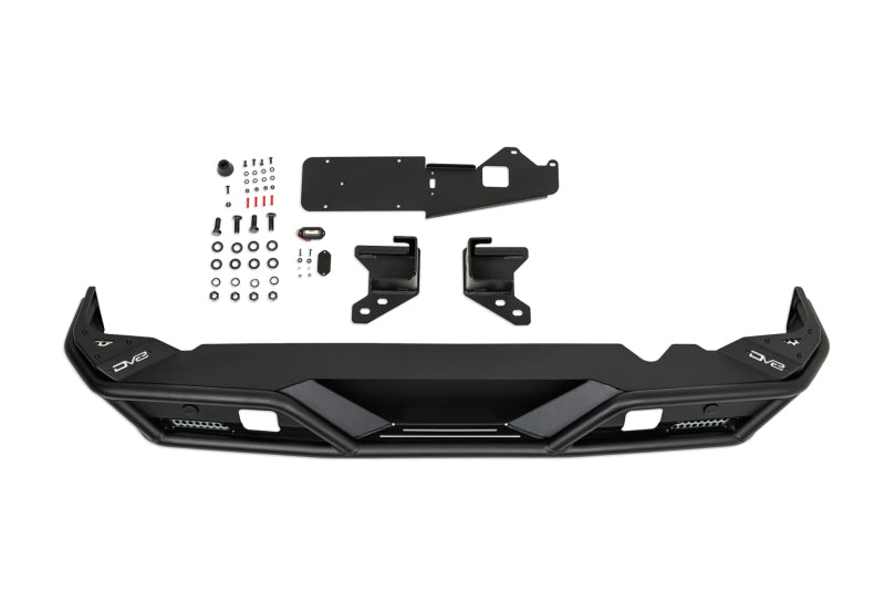 DV8 Offroad RBBR-04 21-23 Ford Bronco Competition Series Rear Bumper