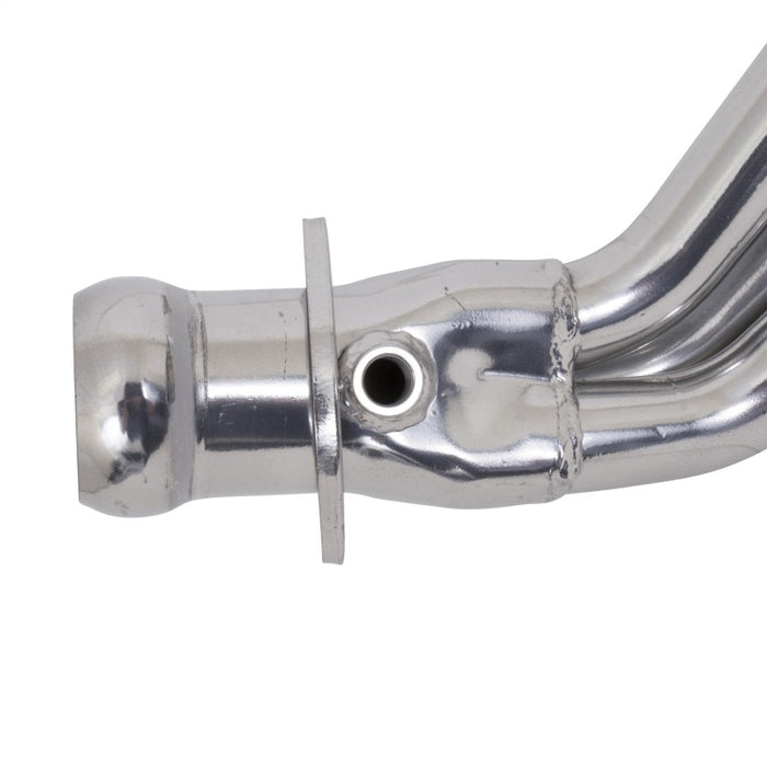 BBK 40410 10-11 Camaro V6 Long Tube Exhaust Headers With Converters - 1-5/8 Silver Ceramic