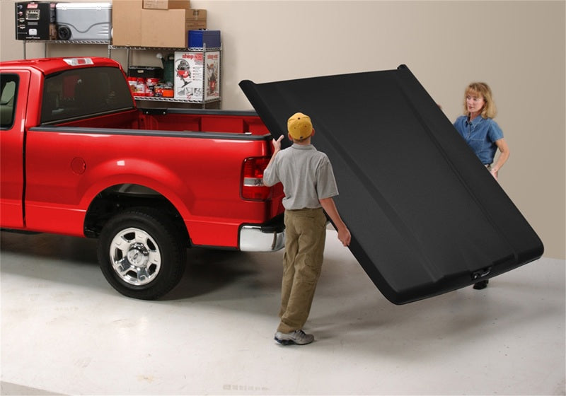 Undercover UC2218 UnderCover 2021 Ford F-150 Ext/Crew Cab 6.5ft Elite Bed Cover - Black Textured