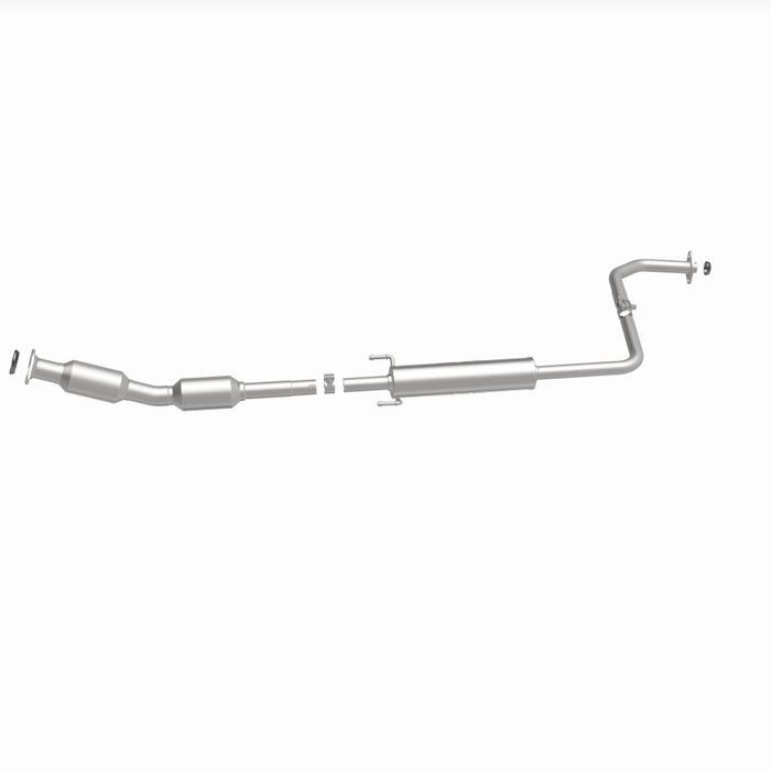 Magnaflow 23-169 MagnaFlow 04-09 Toyota Prius L4 OEM Underbody Single Direct Fit EPA Compliant Catalytic Converter