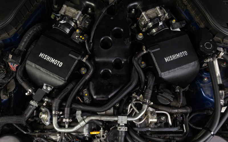 Mishimoto MMINT-Q50-16 2016+ Infiniti Q50/60 3.0T Performance Air-To-Water Intercooler Kit