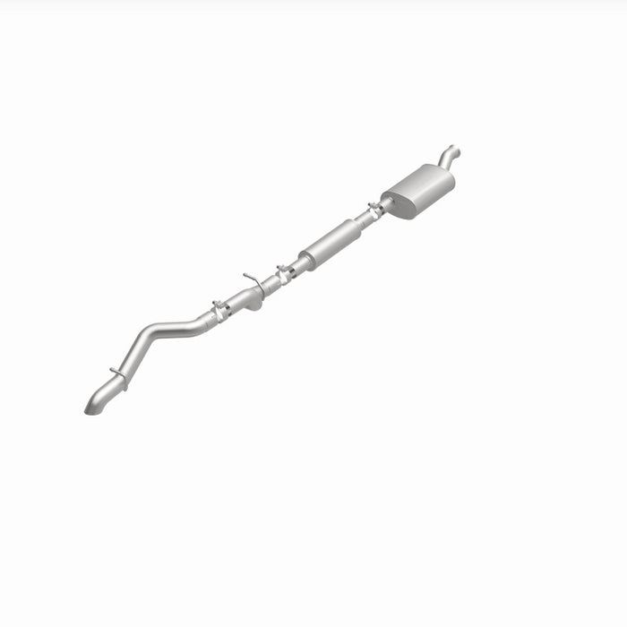 Magnaflow 19592 MagnaFlow 19+ Jeep Wrangler JL Overland Series Cat-Back Performance Exhaust System