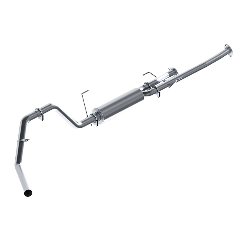 MBRP S5314P 09-19 Toyota Tundra 5.7L EC-Std. & SB/CC-SB Cat Back Single Side AL P Series Exhaust