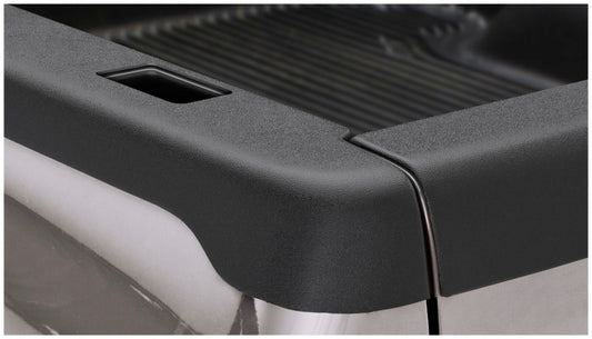 Bushwacker 58510 02-08 Dodge RAM 1500 Fleetside Bed Rail Caps 96.0in Bed - Black