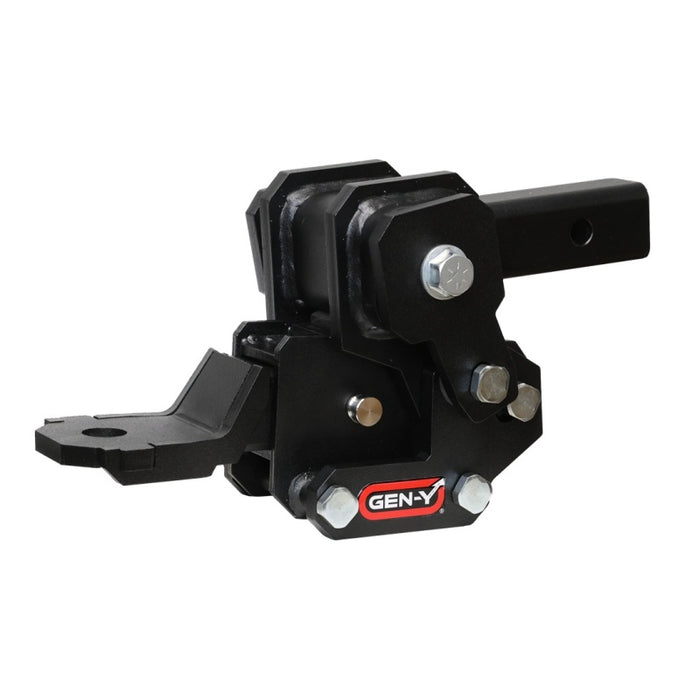 GEN-Y Hitch GH-26011 Gen-Y VOYAGER 4.75in 300lb Cargo TW 700lb Towing TW 7K Overall Hitch w/GH-103705 Platinum Ball Mount
