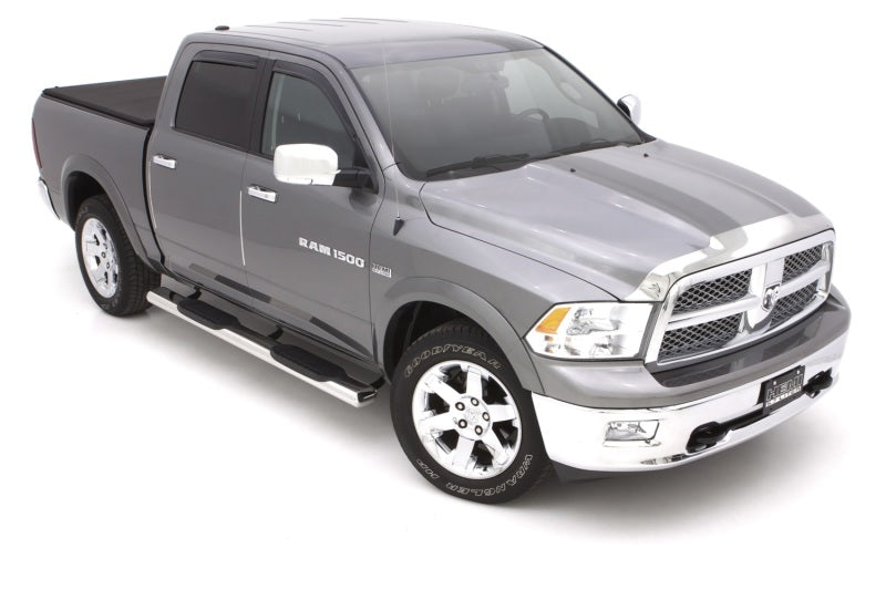 LUND 24385007 Lund 10-17 Dodge RAM 2500 Crew Cab 6in. Oval Straight SS Nerf Bars - Polished