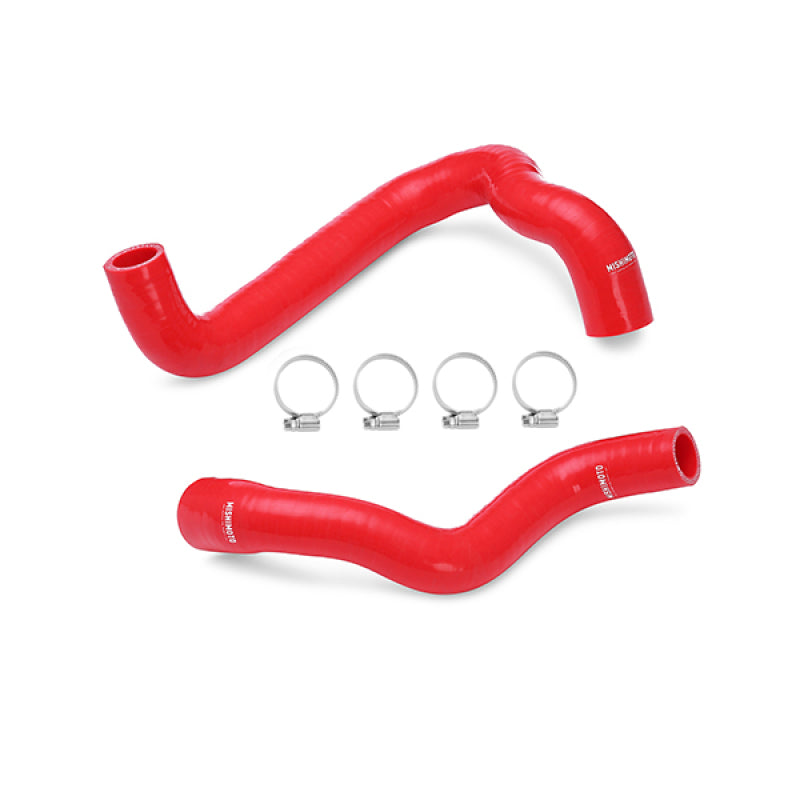 Mishimoto MMHOSE-FIST-14RD 2014+ Ford Fiesta ST Radiator Hose Kit (Red)
