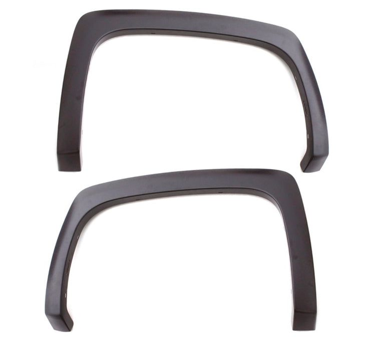 LUND SX125T Lund 16-17 Toyota Tacoma SX-Sport Style Textured Elite Series Fender Flares - Black (4 Pc.)