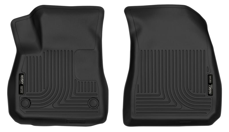 Husky Liners 52271 2016+ Chevrolet Malibu X-Act Contour Black Front Floor Liners
