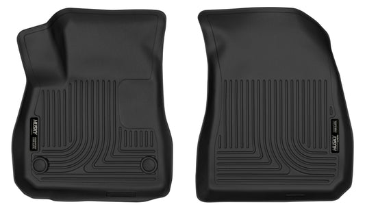 Husky Liners 52271 2016+ Chevrolet Malibu X-Act Contour Black Front Floor Liners