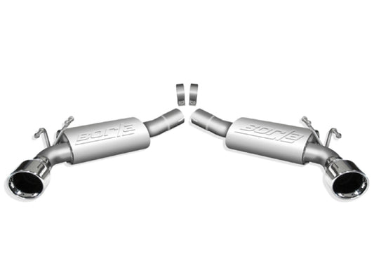 Borla 11774 2010 Camaro 6.2L V8 Exhaust (rear section only)